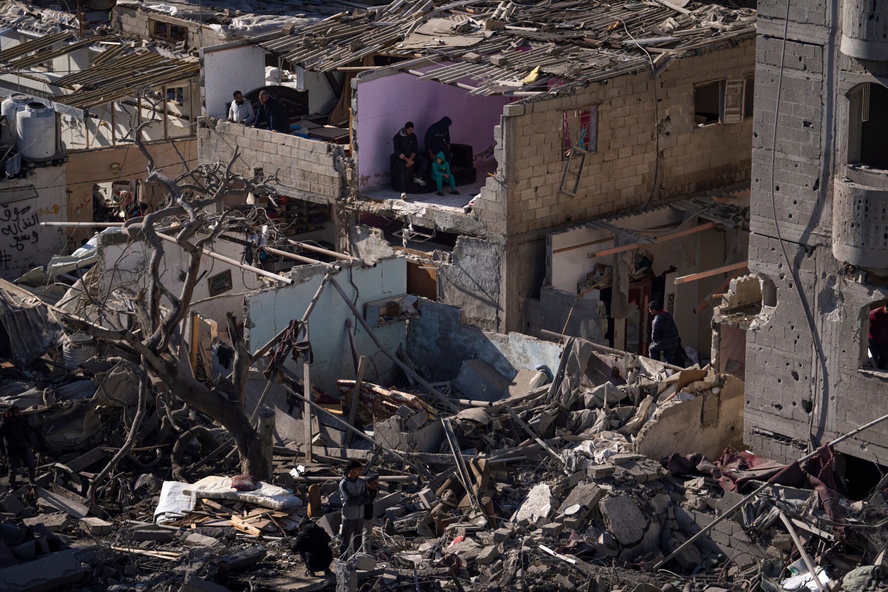 Mideast-Wars-Gaza-Two Years-Photo Gallery